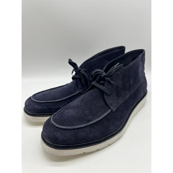 Vince Wayde Suede Chukka Boot Coastal Navy Men\'s Size 10.5M main image 9